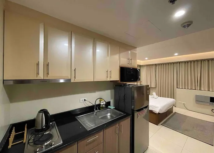 Cozy Near Naia T3 At Palm Tree Apartamento Manila