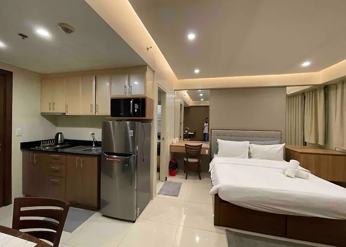 Apartamento Cozy Near Naia T3 At Palm Tree Manila